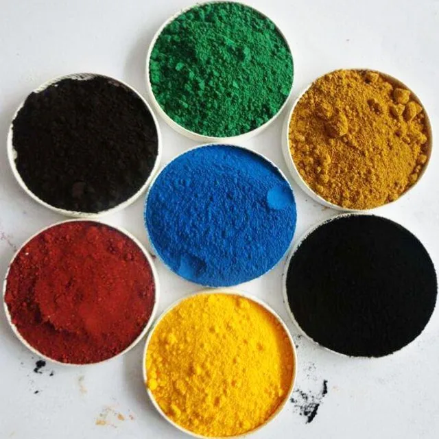yellow pigment for color asphalt and master batch 1309-37-1