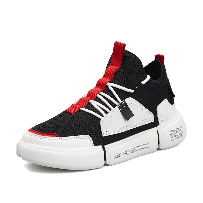 

2019 Latest Design OEM Brand Logo Custom Lightweight Men Unique Fashion Casual Sports Shoes, Blue;gray;black