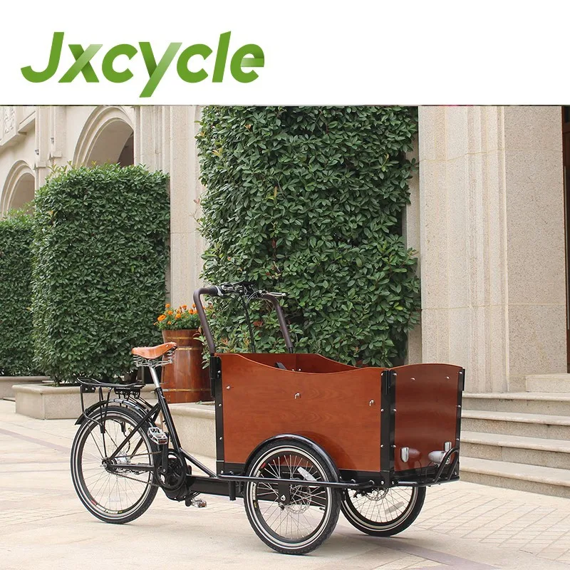 electric dutch cargo tricycle