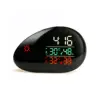 Best Portable Digital Desk LED Travel Calendar Weather Alarm Clock With Hygrometer Thermometer humidity meter