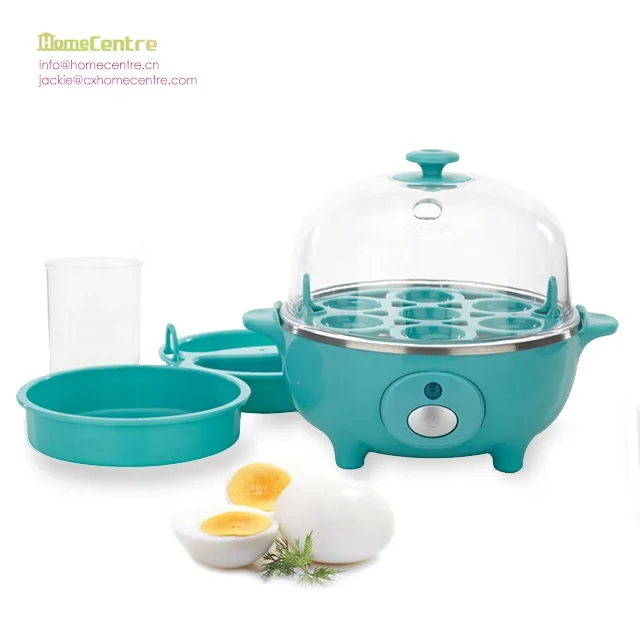 Electric Rapid Egg Cooker For 7 Eggs With Omet Tray,Gs And Etl Approval