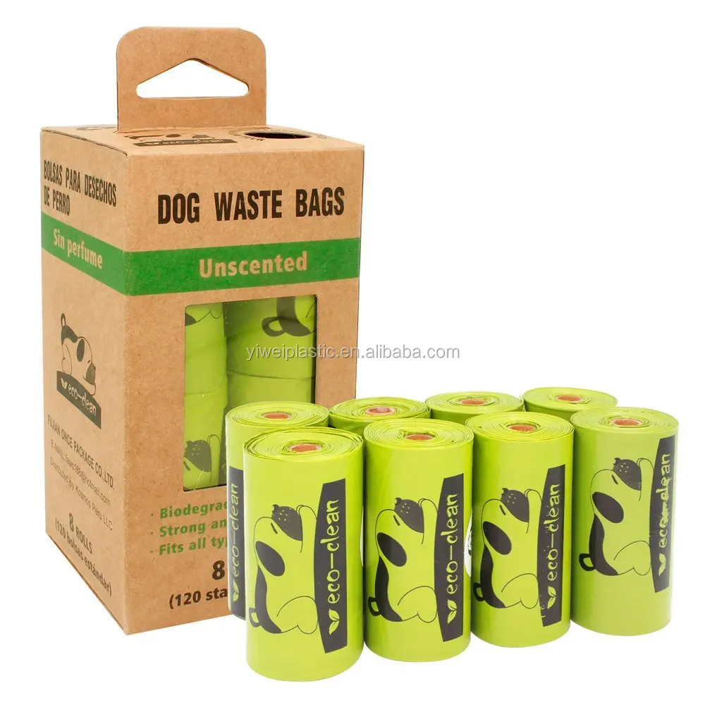 Custom Printed Eco Friendly Biodegradable Poop Bags For Dogs Buy
