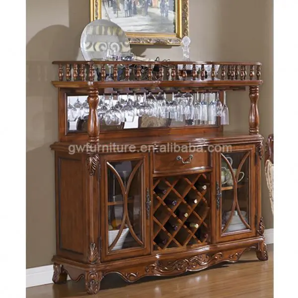 Corner Wine Cabinet