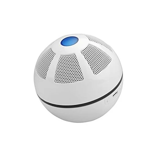 

Portable nfc Round floating speaker shenzhen speaker