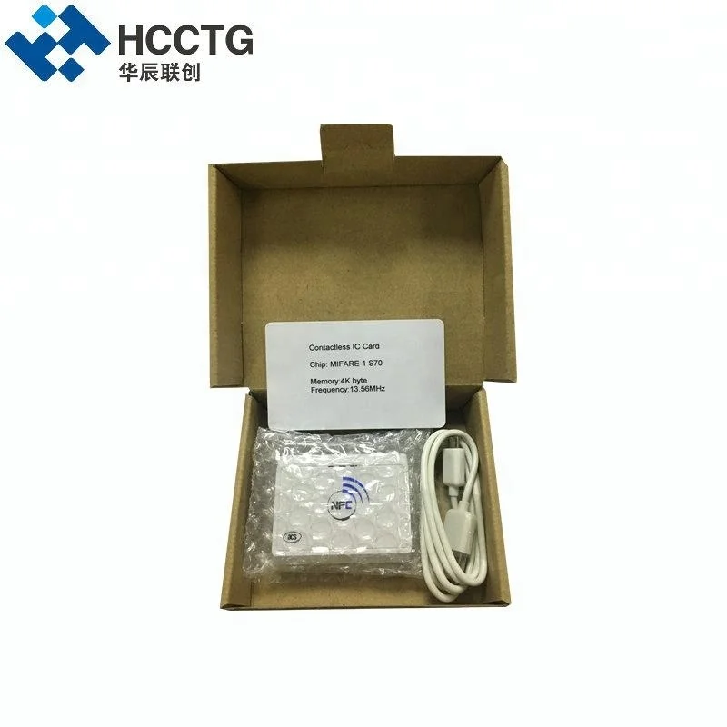 Bluetooth NFC Long Range Rfid Reader With Usb Interface Rfid Writer ACR1311