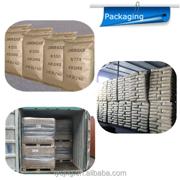 carbon black packaging