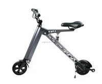 

New style 8" 2-wheel electric bicycle electric scooter mini folding bicycle 3 wheel electric bike with CE approved