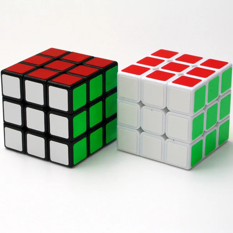 Stress reliever 3 layer stickerless india magic fidget puzzle cube