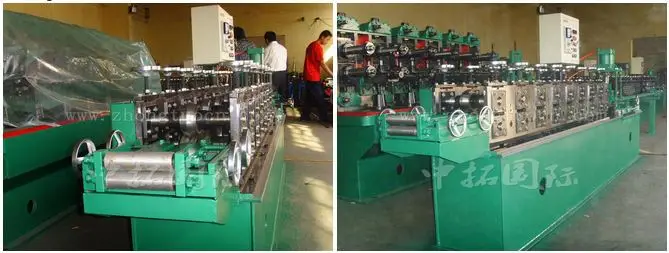 ceiling gypsum board machine/ ceiling t grid roll forming machine