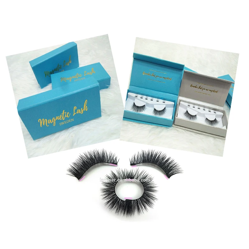 

Four-leaf clover lashes 3D Mink fur Eyelashes eyelash 2018 New Design, Natural black