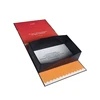 Quality Cardboard Mixed Color Stamping Cosmetic Flat Folding Paper Gift String Customized With Ribbon Souvenir Gifts Book Box