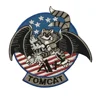 Cheap wholesale 3D embroidered patch Tom cat US cartoon embroidery patches sew iron on for clothing