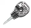 Versatile insulator for use on wood posts/black ring insulators factory