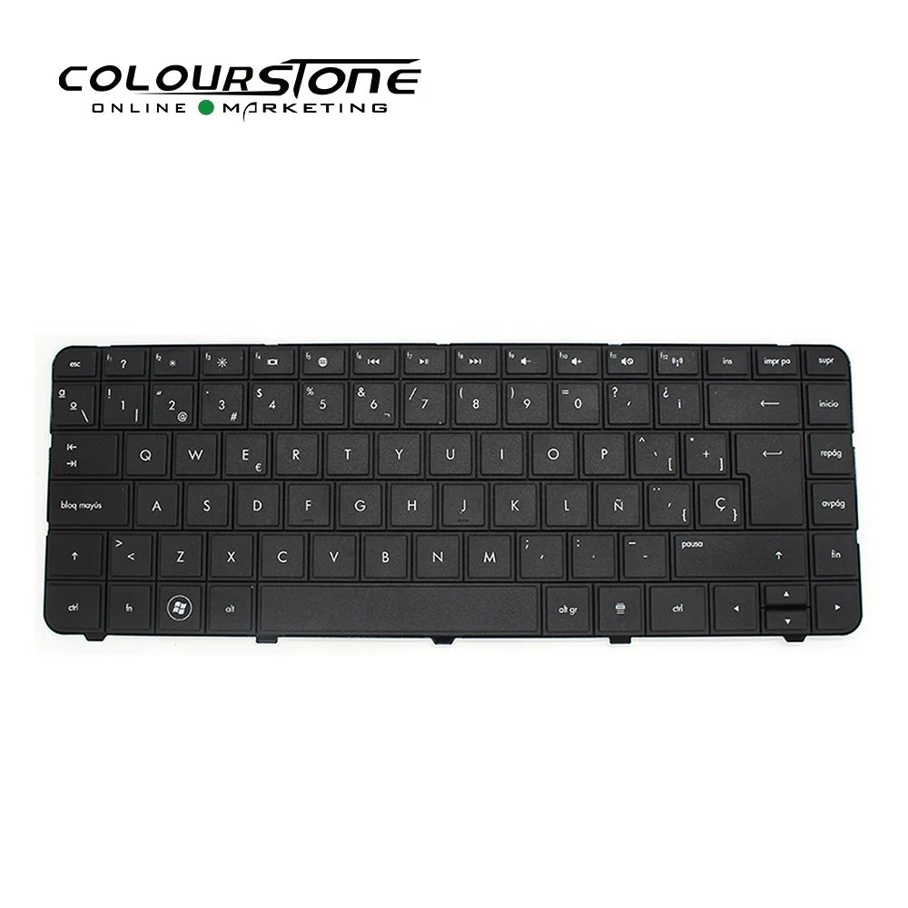 

CQ43 Laptop keyboard for CQ43 G4-1000 G6-1000 Series Black Spanish notebook keyboard