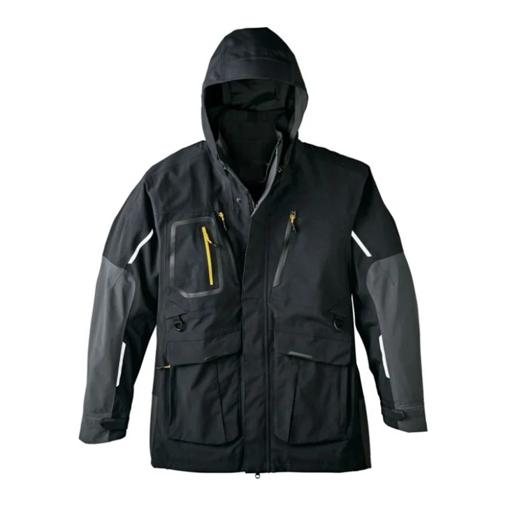 Hooded Men's Waterproof Fishing Clothes