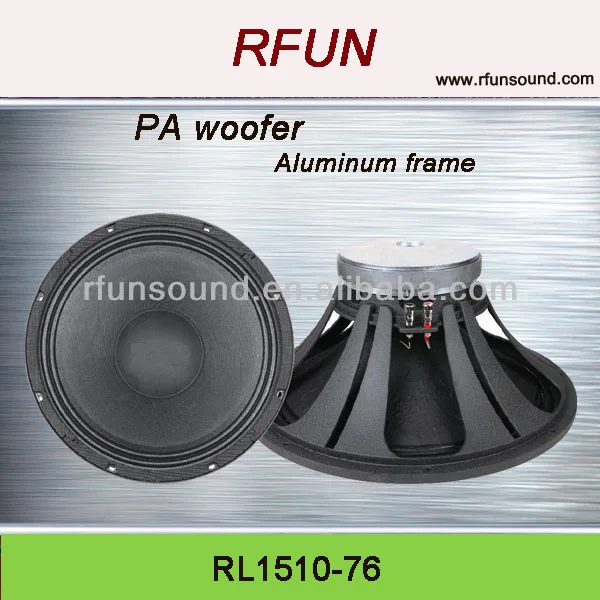 pv subwoofer
