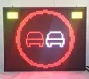 Russia EU USA UAE Fixed Vehicle Rooftop Mounted Boards VMS signs RGB Changeable Message P8 P10 P16 LED Displays