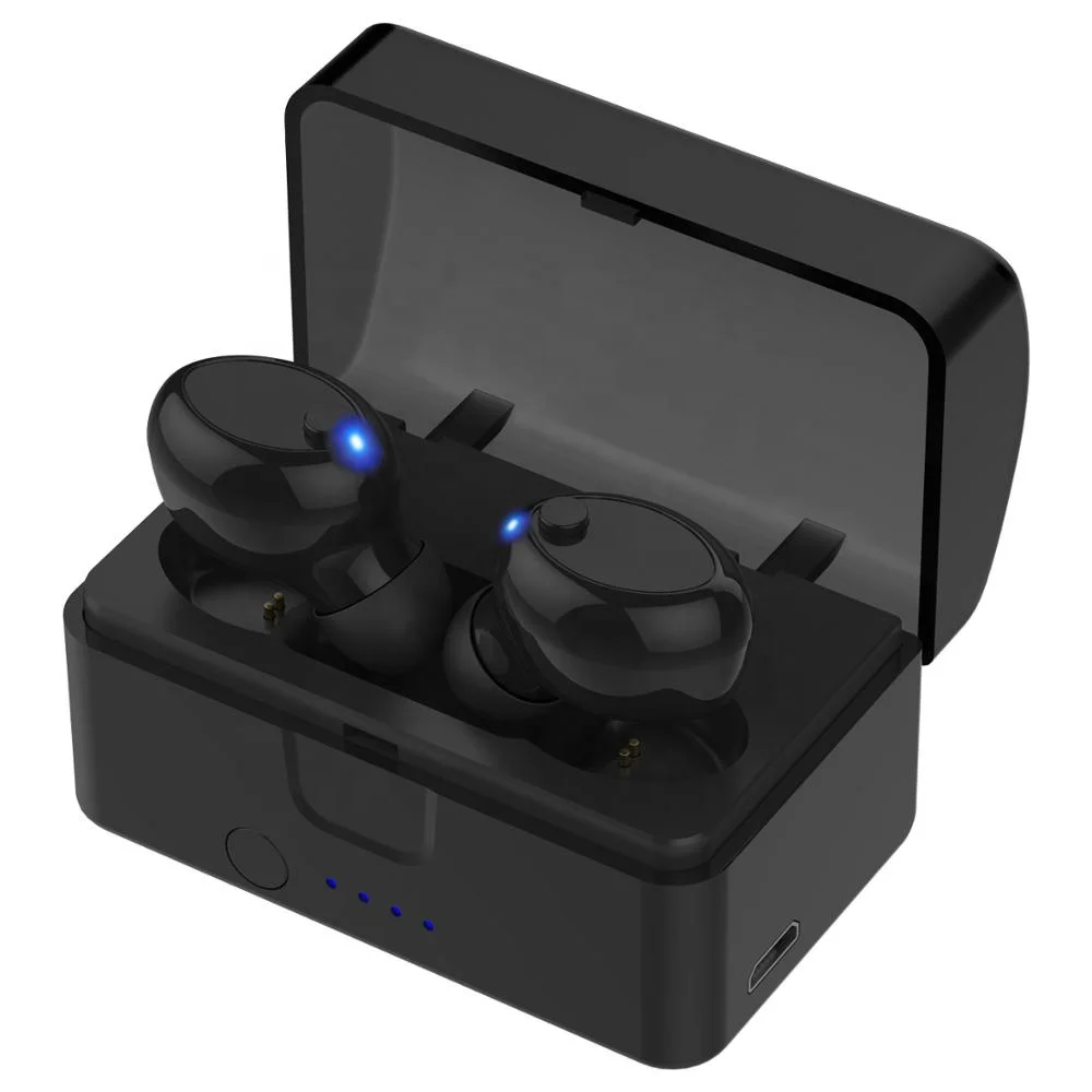 

2019 have 1000mAh Charging Box BT V5.0+EDR wireless earbuds for wholesale