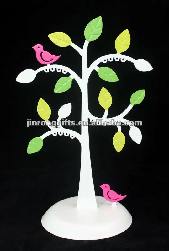 77151A/B9H0 Árbol stands exhibición de la joyería exhibición de la