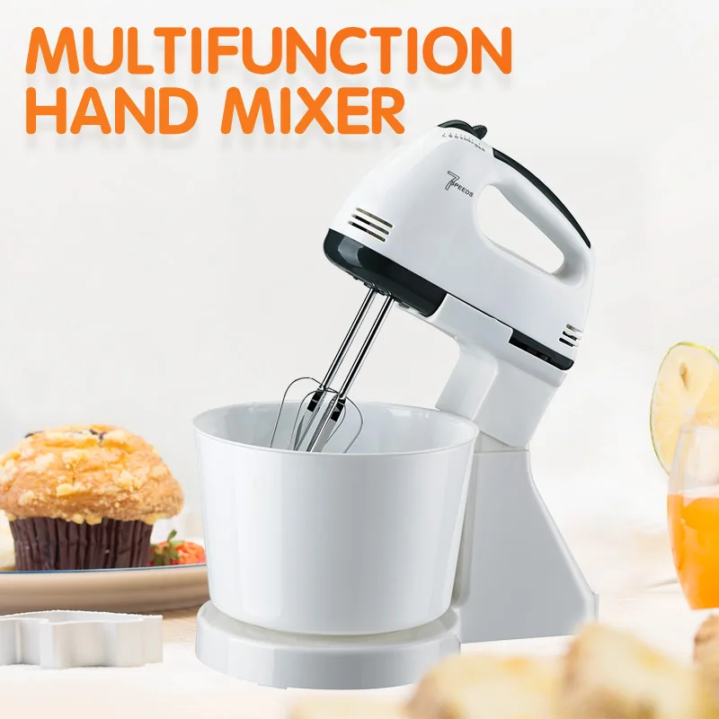 Cx6620 Good Quality 120w 7 Speed Abs Stand Food Hand Mixer With A