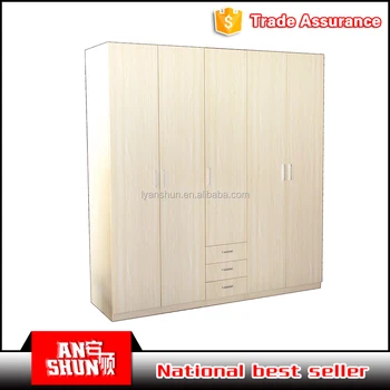 New Design Furniture Transfer Wood Colour 5 Door Steel Bedroom Cupboard Buy Steel Bedroom Cupboard Design Steel Bedroom Cupboard Steel Cupboard