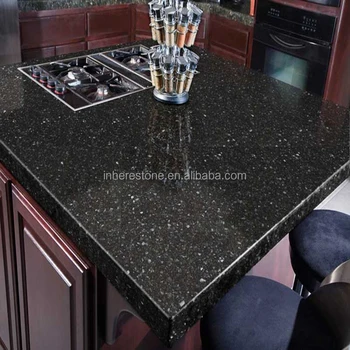 Black Galaxy Quartz Countertop,Sparkle Black Quartz Stone Countertop ...