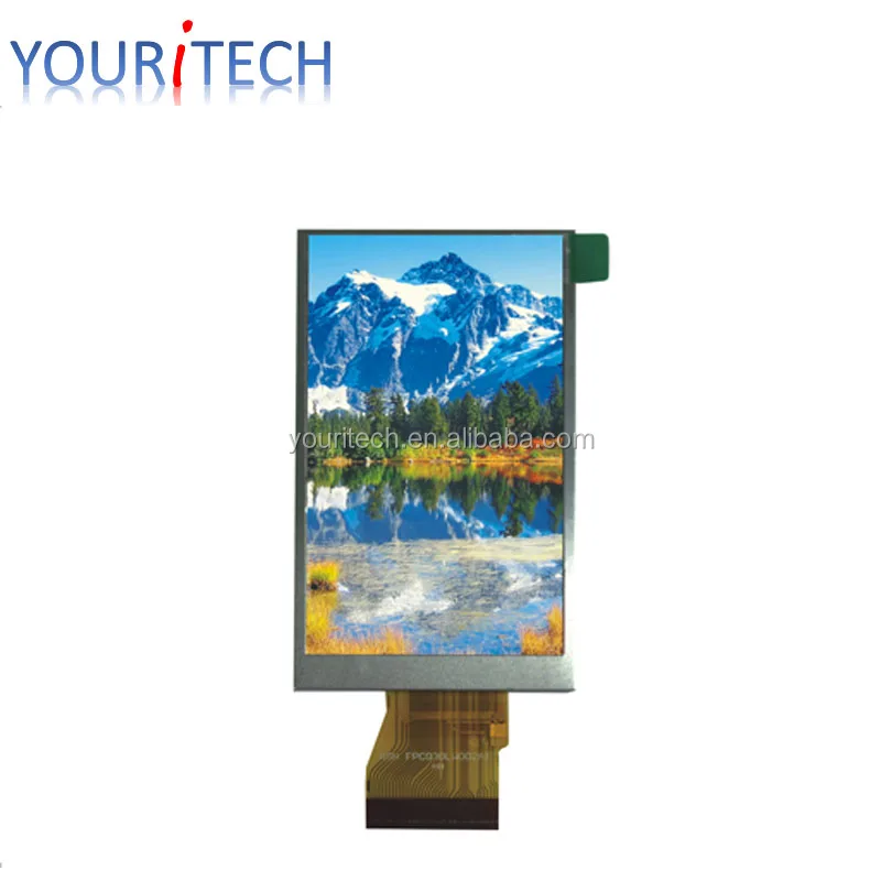 Youritech 3.0 inch custom lcd wide temperature ET030QV01-D display with 320*240 resolution