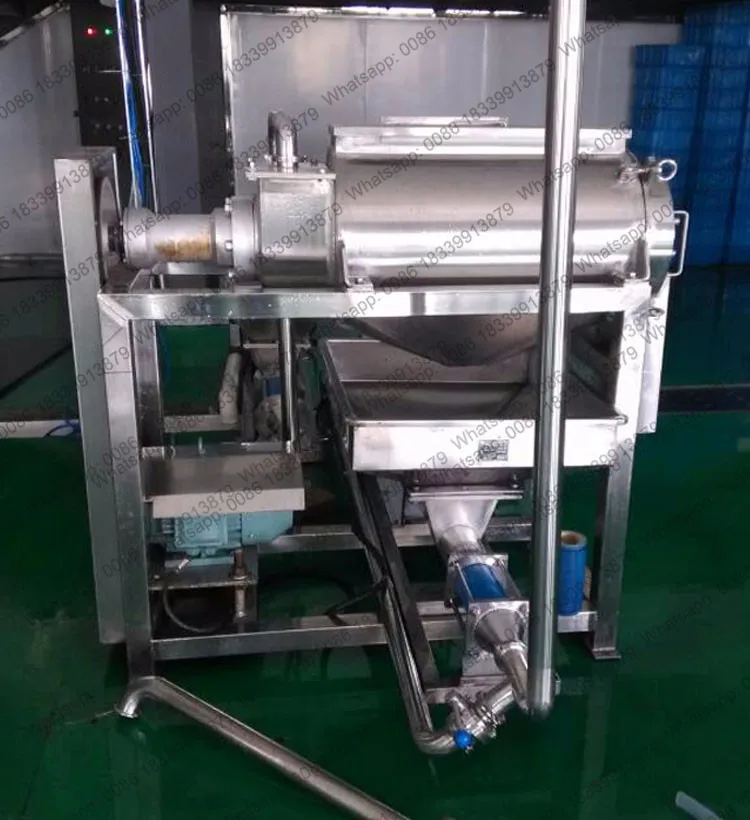 Automatic Pulp Butter Beater Shea Nut Beating Machine For Industrial