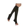 Relaxsan Basic 850A - 140 denier open-toe moderate support knee high socks 18-22 mmHg