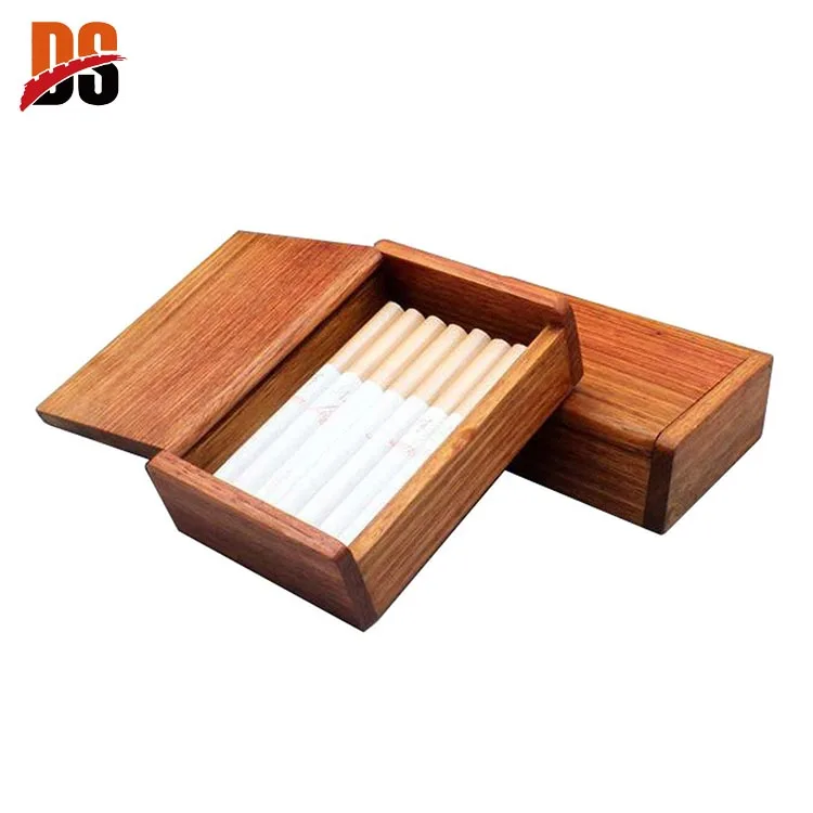 Wood Cigarette Case 01