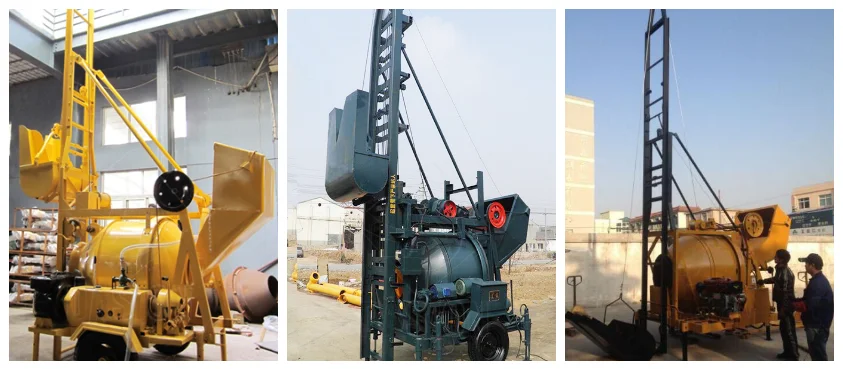concrete mixer