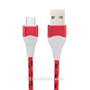 nylon braided 3ft Customized Type-C style usb data cable