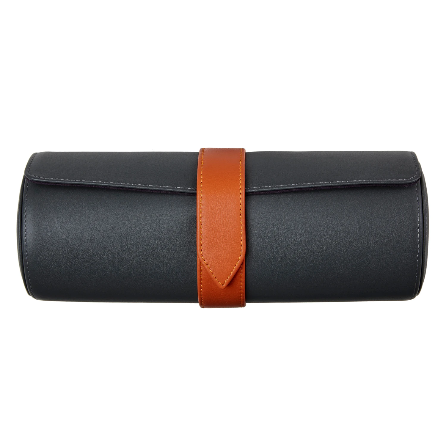 Luxury Personalized Smart Custom Genuine Leather Watch Roll Travel