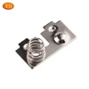 Custom all kinds battery spring contact by factory