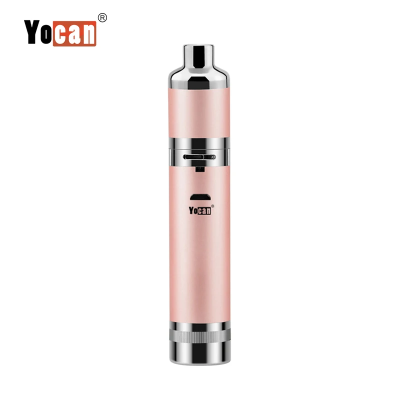 
2018 newest Yocan evolve XL 1400mah with 4 quartz coil Wax Vaporizer Evolve plus XL 
