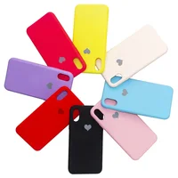 

Love Couple TPU Heart Phone Cases Ultra Thin Silicone cover for iPhone