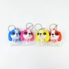 New product promotion led light cartoon dog key ring hang a new creative practical promotion electronic gift