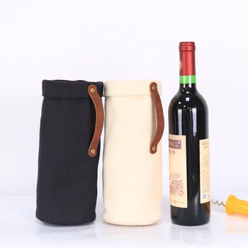 single bottle wine bags