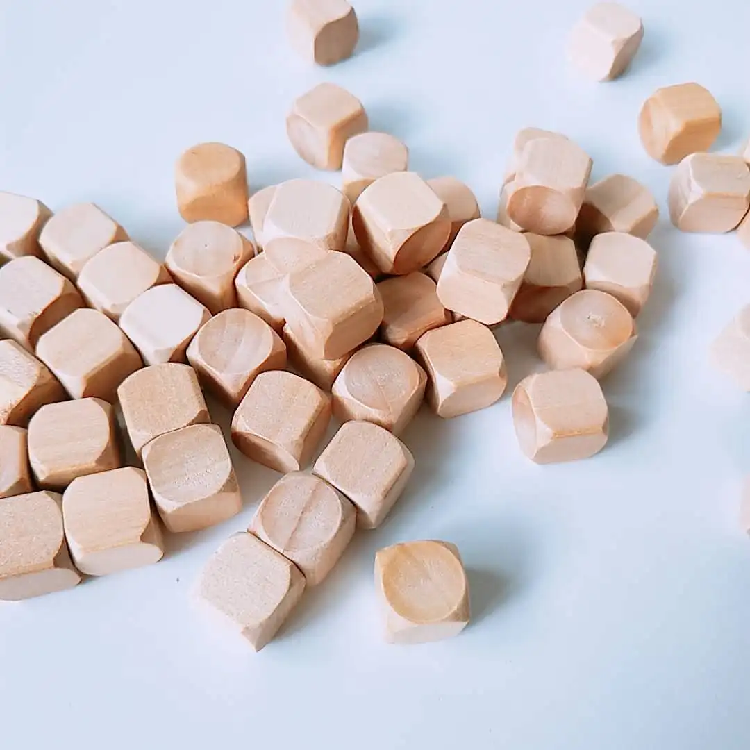 Promotional Wooden Game Dice Bar Pub Wood Sexy Casino Dice For Drinking