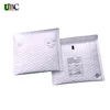 white BOPP Pearl film bubble mailer