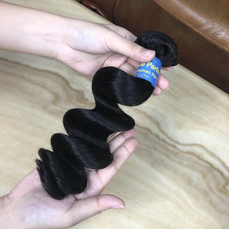 

loose wave weaves closures and bundles human hair weave bundles with closures,indian human hair lace frontal,closure and frontal, Natural color