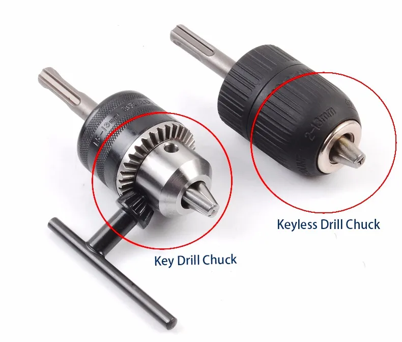 China Manufacturer High Precision Keyed Locking Keyless Drill Chuck