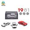 old fashion style 1:32 free wheel diecast car models toy