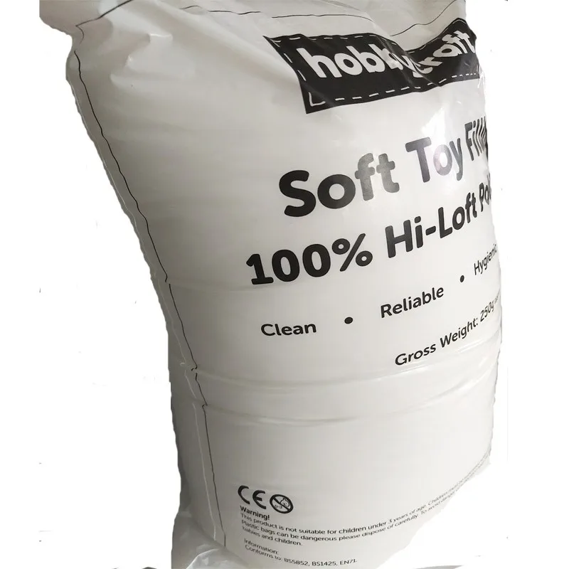 soft toy filling material uk