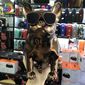 Bulldog Design Portable Bluetooth Speaker Bass Stereo