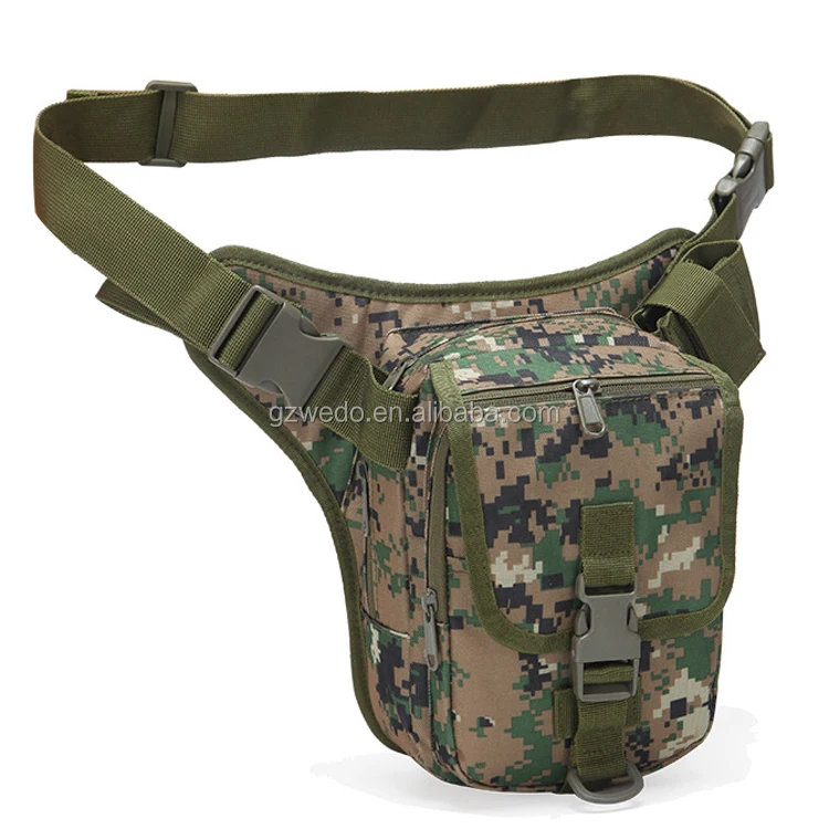 tactical waist pack with shoulder straps