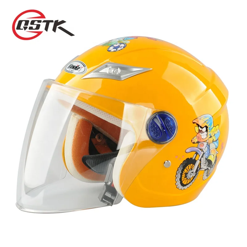 Child Full Face Helmet Cute Animal Kids Baby Safety Helmet Motorcycle
