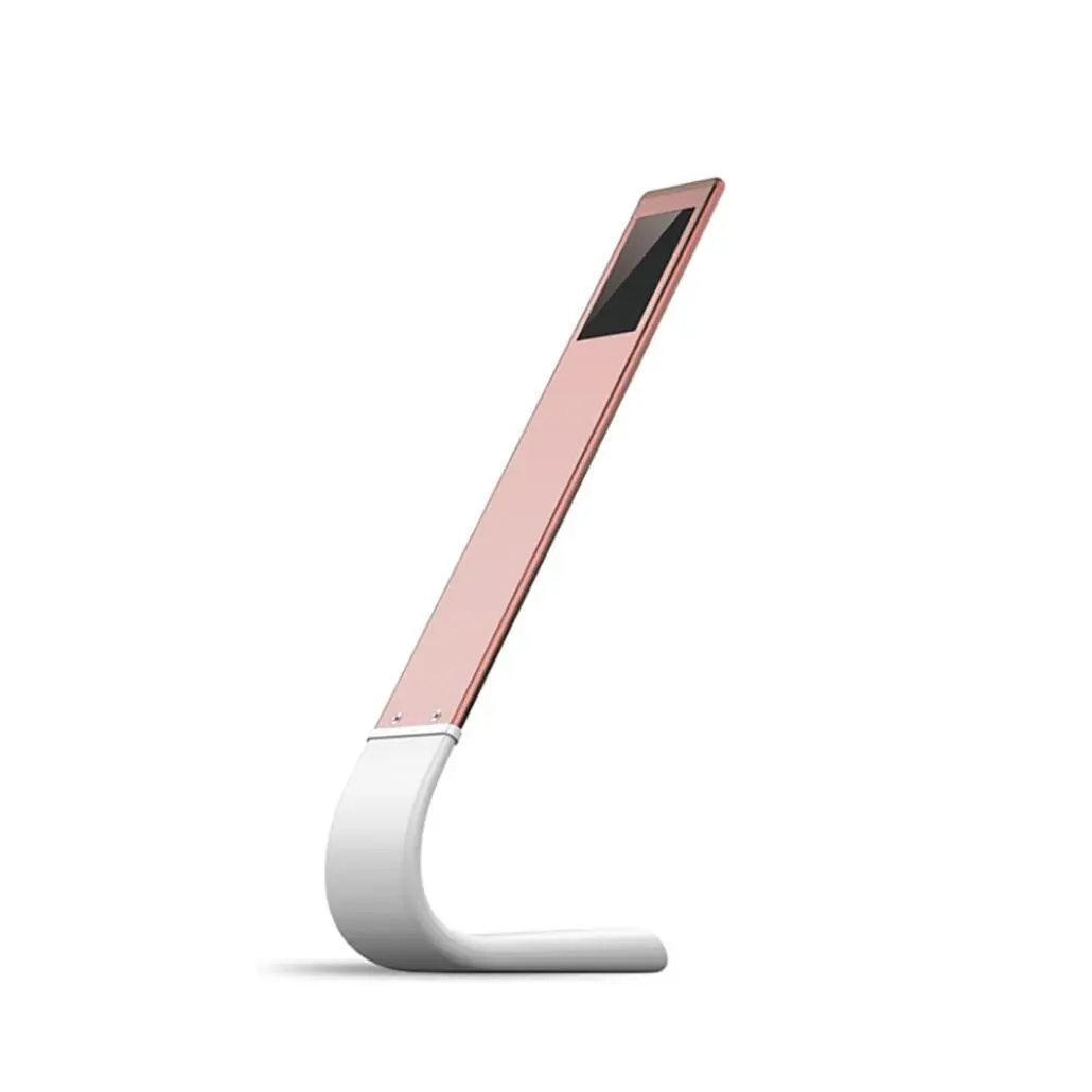 white desk lamp with usb port