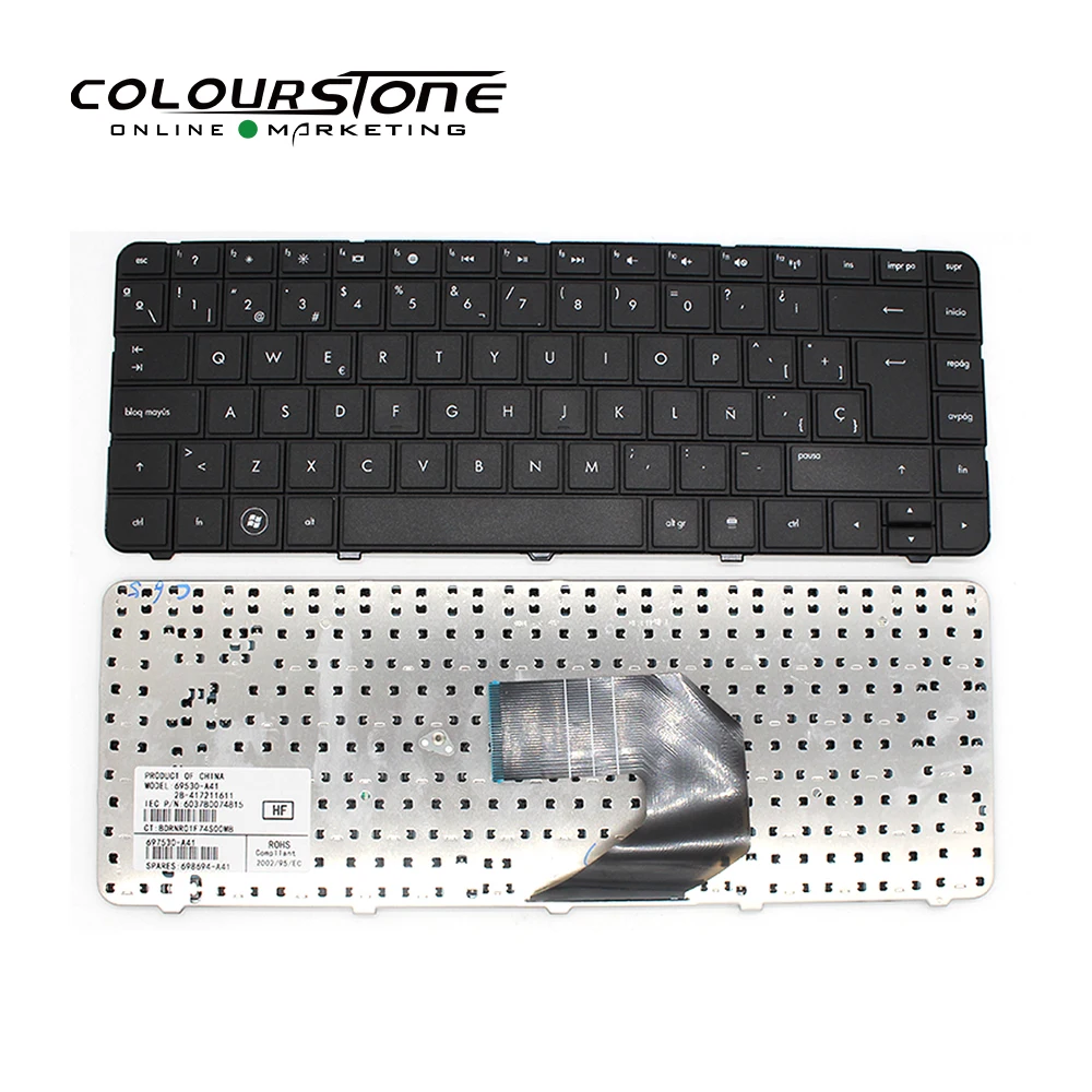 

Cq43 Spanish Laptop keyboard for G4 G6 sp teclado CQ43 cq57 SP G4-1000 sp notebook keyboard