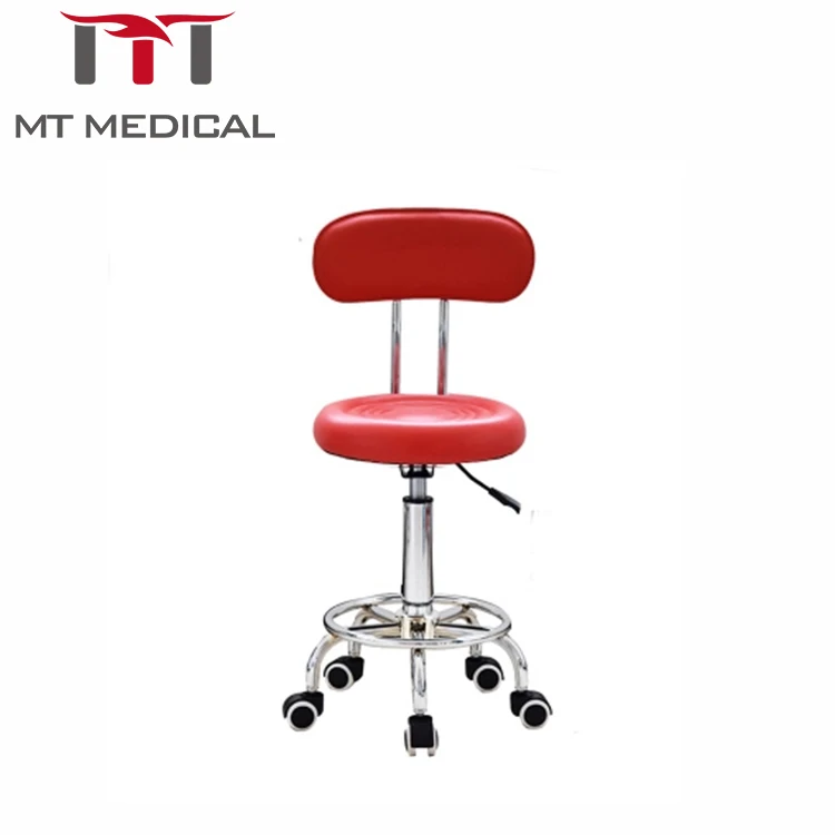 
Height adjustable doctor used hospital medical lab stool 
